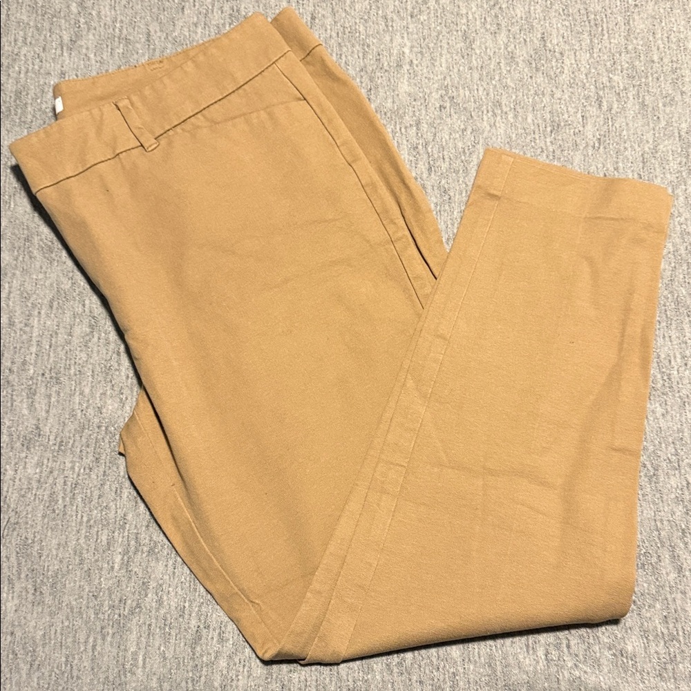 New York & Company Womens Khaki Chinos
